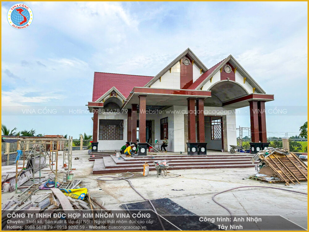 CÔNG TRÌNH ANH NHẶN - TÂY NINH