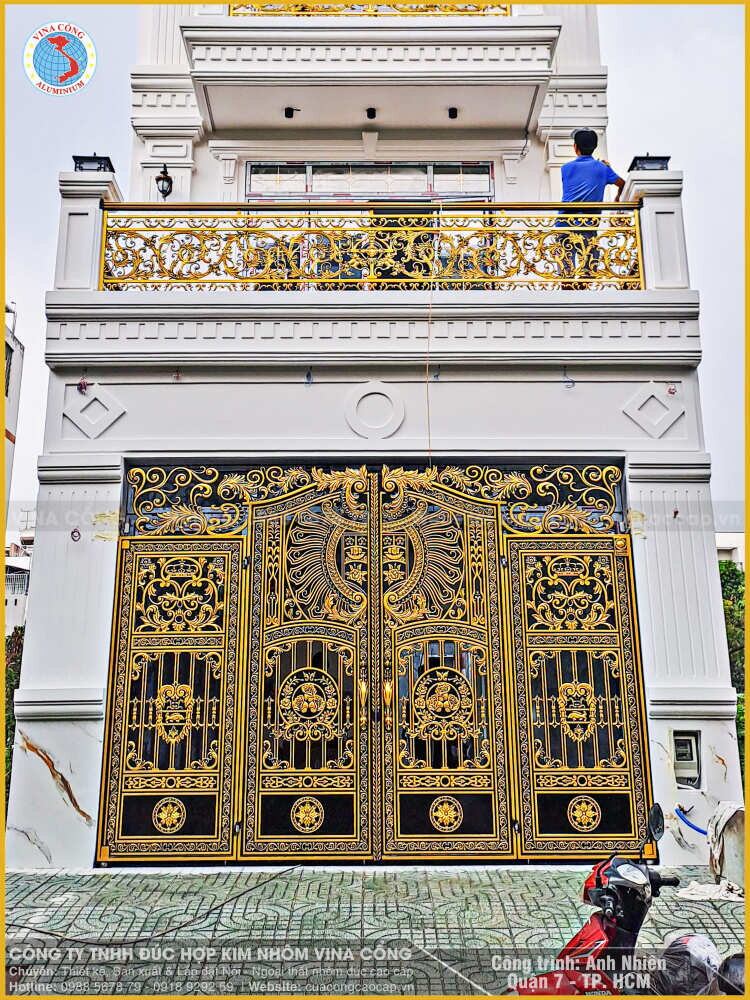 CÔNG TRÌNH ANH NHIÊN - QUẬN 7 - TP HỒ CHÍ MINH