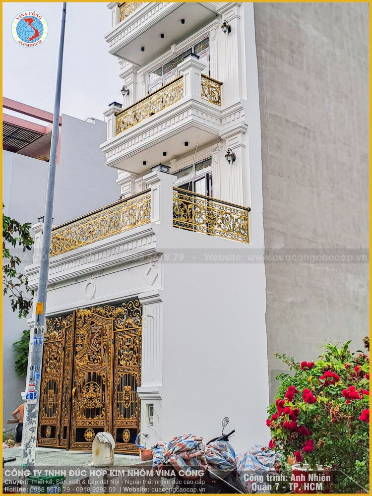 CÔNG TRÌNH ANH NHIÊN - QUẬN 7 - TP HỒ CHÍ MINH