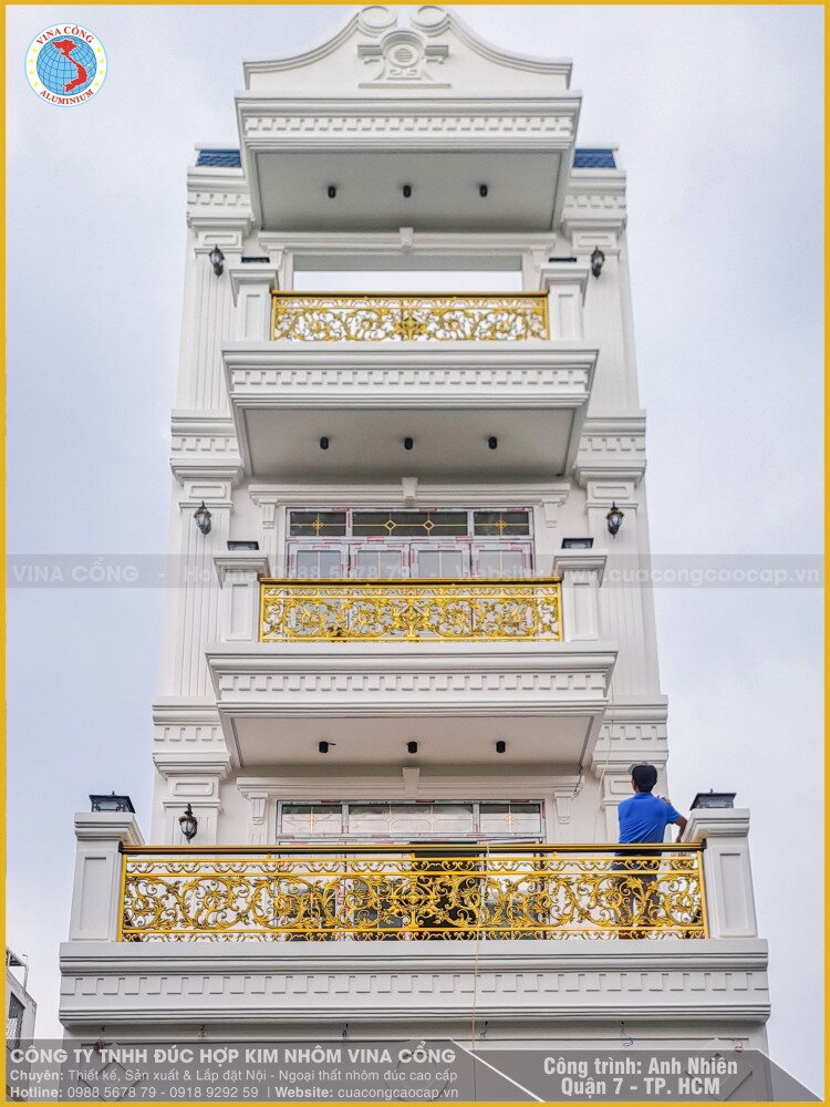 CÔNG TRÌNH ANH NHIÊN - QUẬN 7 - TP HỒ CHÍ MINH