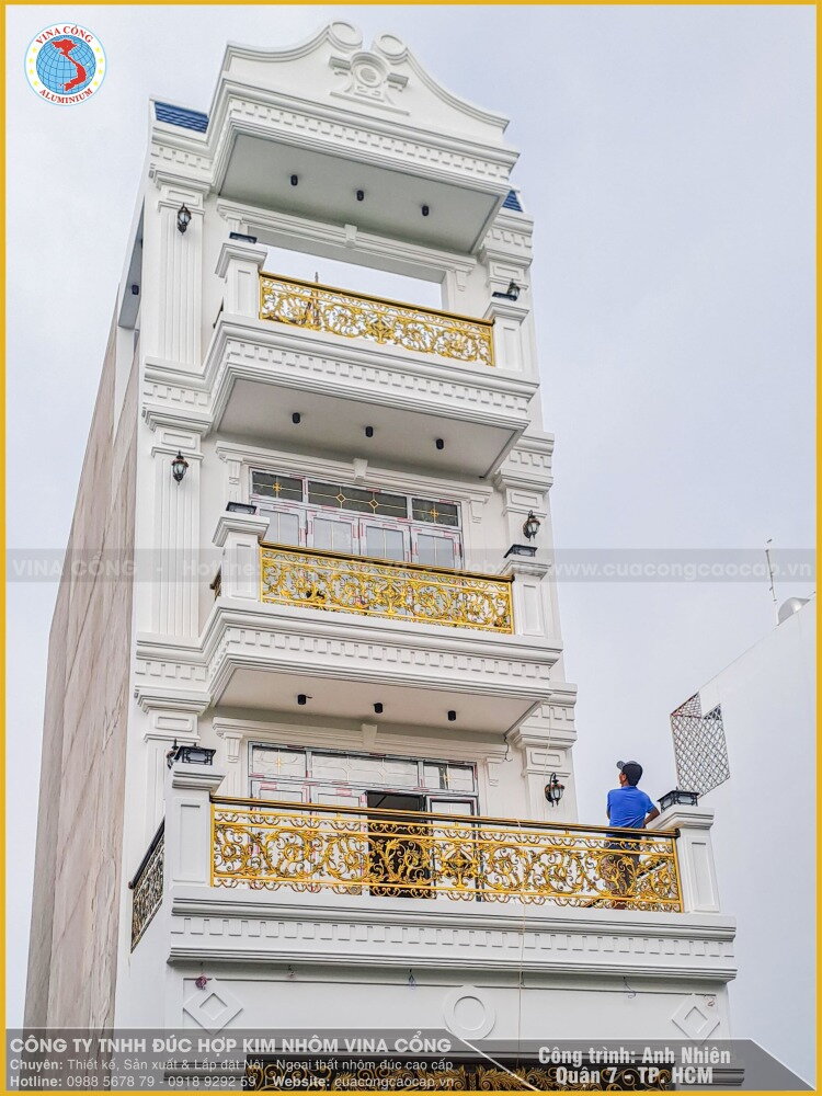 CÔNG TRÌNH ANH NHIÊN - QUẬN 7 - TP HỒ CHÍ MINH