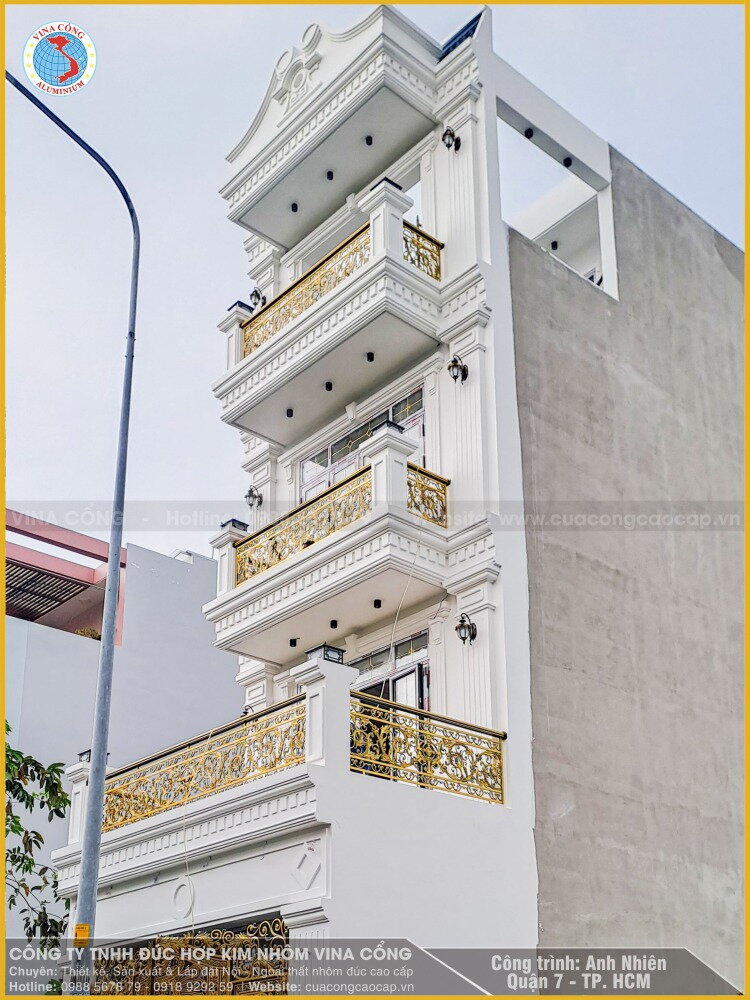 CÔNG TRÌNH ANH NHIÊN - QUẬN 7 - TP HỒ CHÍ MINH