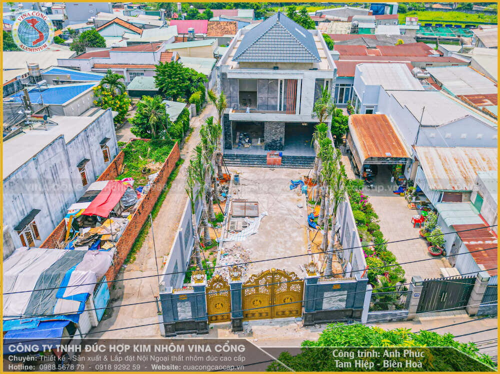CÔNG TRÌNH ANH PHÚC - TAM HIỆP - BIÊN HOÀ - ĐỒNG NAI