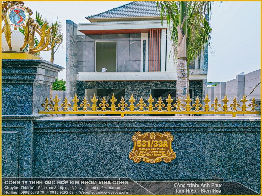 CÔNG TRÌNH ANH PHÚC - TAM HIỆP - BIÊN HOÀ - ĐỒNG NAI
