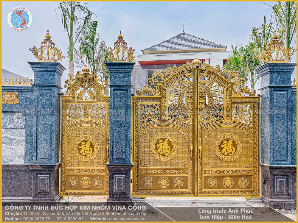 CÔNG TRÌNH ANH PHÚC - TAM HIỆP - BIÊN HOÀ - ĐỒNG NAI