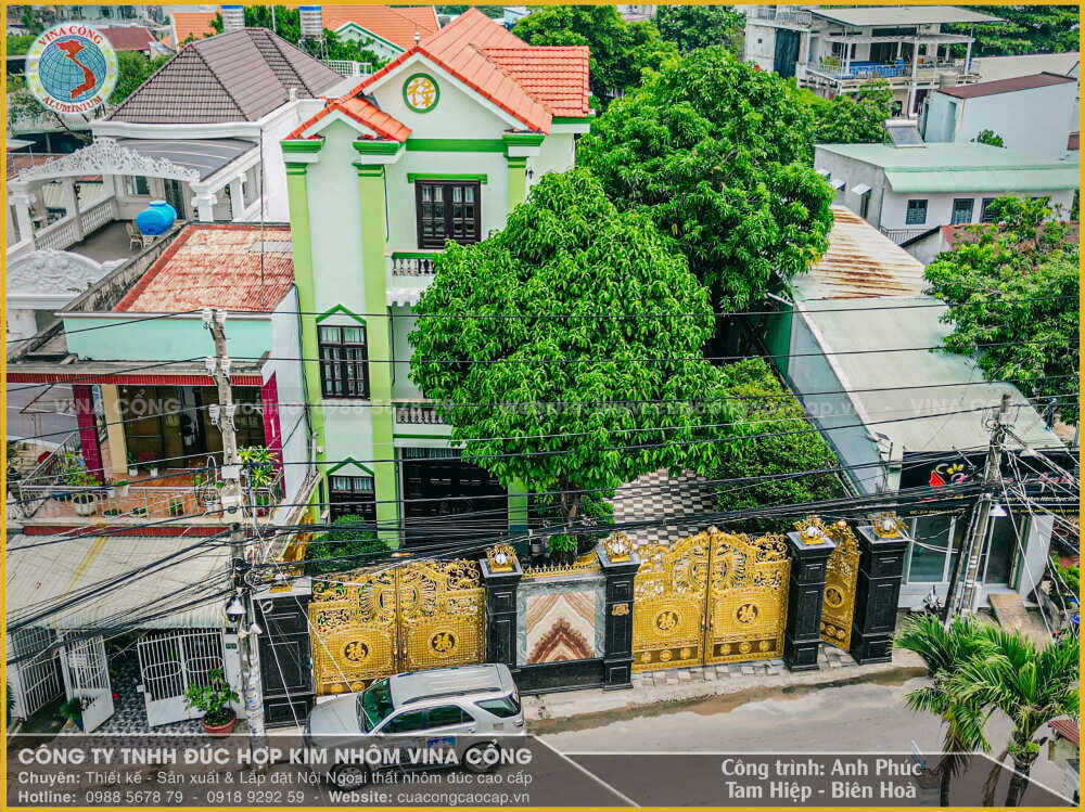 CÔNG TRÌNH ANH PHÚC - TAM HIỆP - BIÊN HOÀ - ĐỒNG NAI