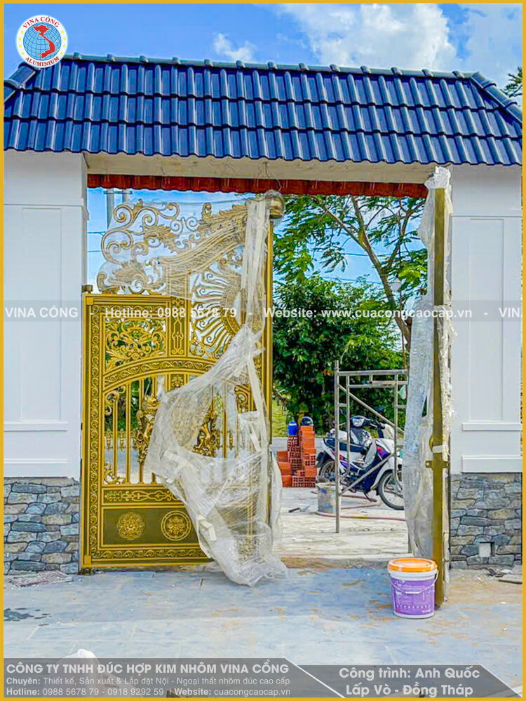 CÔNG TRÌNH ANH QUỐC - LẤP VÒ - ĐỒNG THÁP