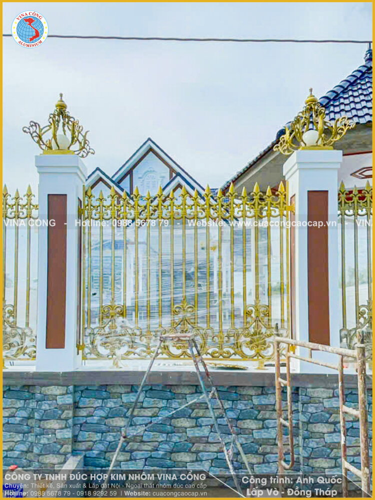 CÔNG TRÌNH ANH QUỐC - LẤP VÒ - ĐỒNG THÁP