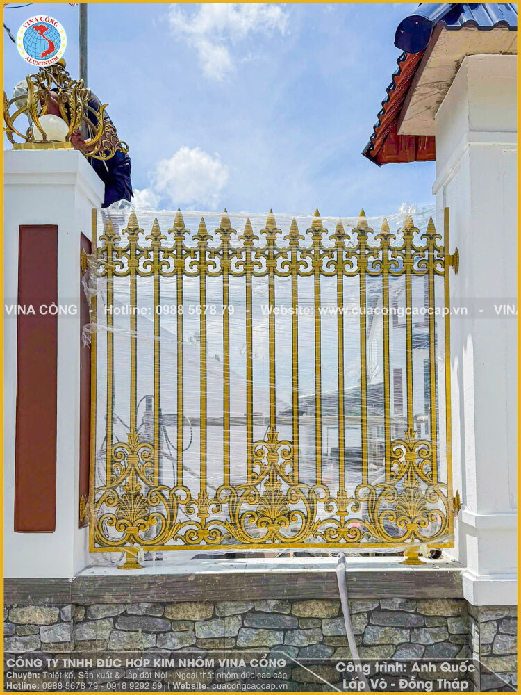 CÔNG TRÌNH ANH QUỐC - LẤP VÒ - ĐỒNG THÁP