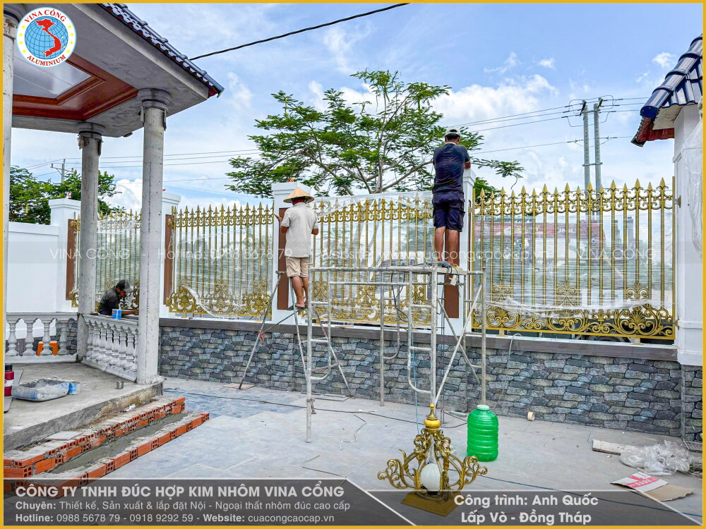 CÔNG TRÌNH ANH QUỐC - LẤP VÒ - ĐỒNG THÁP