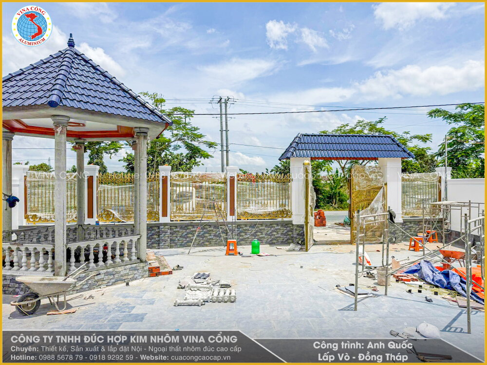 CÔNG TRÌNH ANH QUỐC - LẤP VÒ - ĐỒNG THÁP