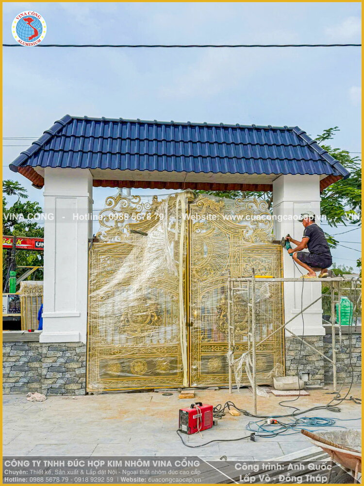 CÔNG TRÌNH ANH QUỐC - LẤP VÒ - ĐỒNG THÁP