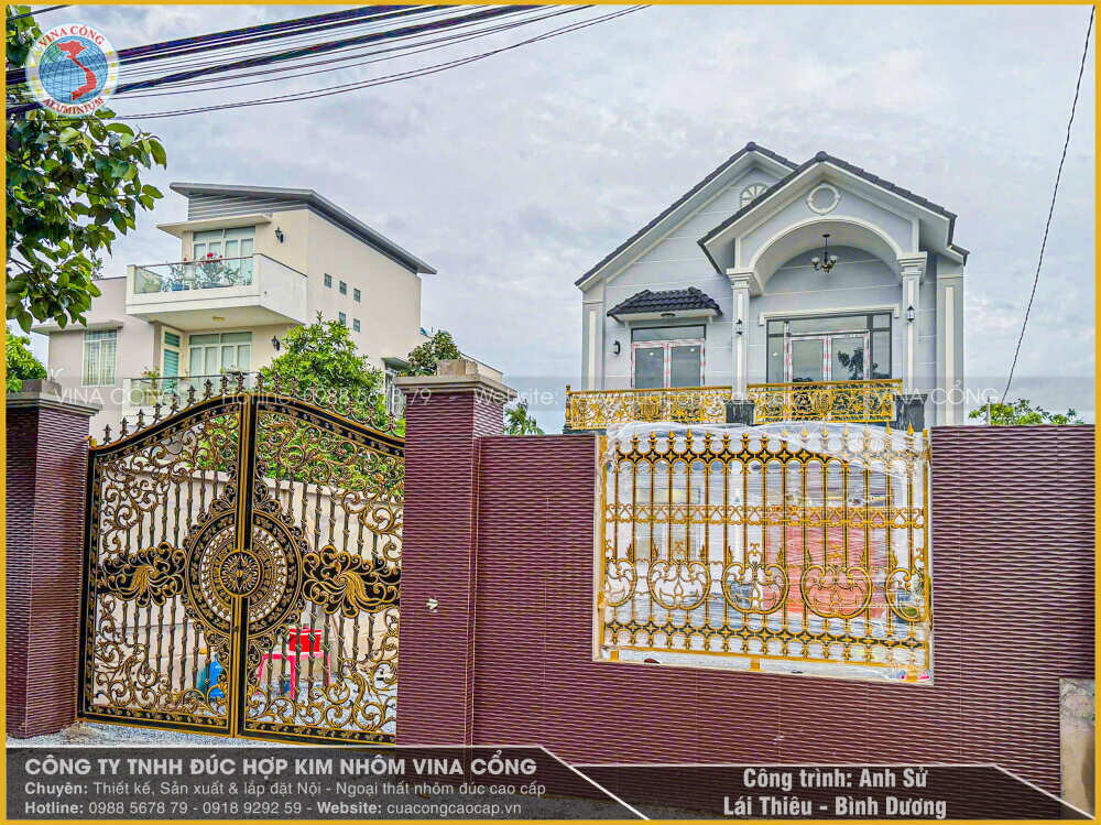 CÔNG TRÌNH ANH SỬ - LÁI THIÊU - BÌNH DƯƠNG