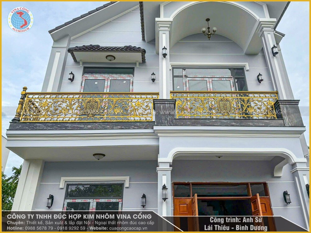 CÔNG TRÌNH ANH SỬ - LÁI THIÊU - BÌNH DƯƠNG