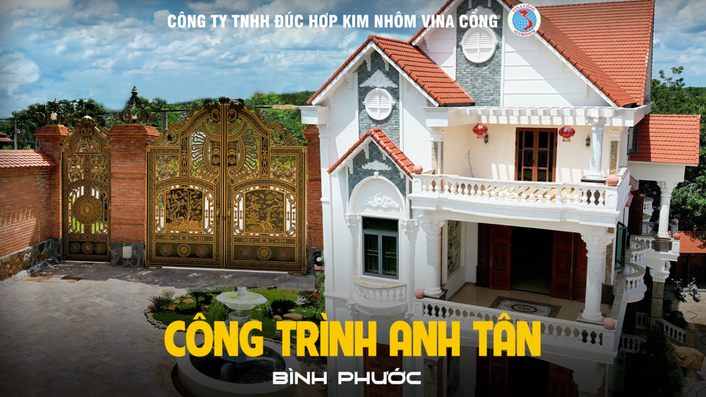 CÔNG TRÌNH ANH TÂN - CHƠN THÀNH - BÌNH PHƯỚC