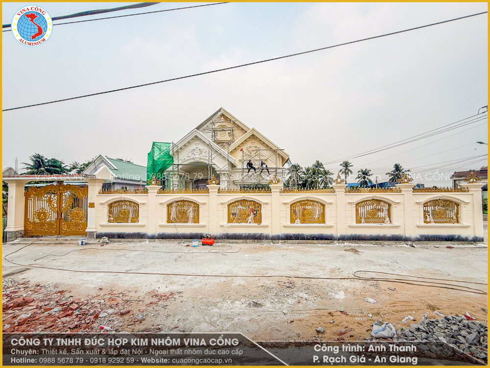 CÔNG TRÌNH ANH THANH - P. RẠCH GIÁ - AN GIANG