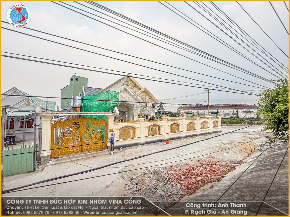CÔNG TRÌNH ANH THANH - P. RẠCH GIÁ - AN GIANG