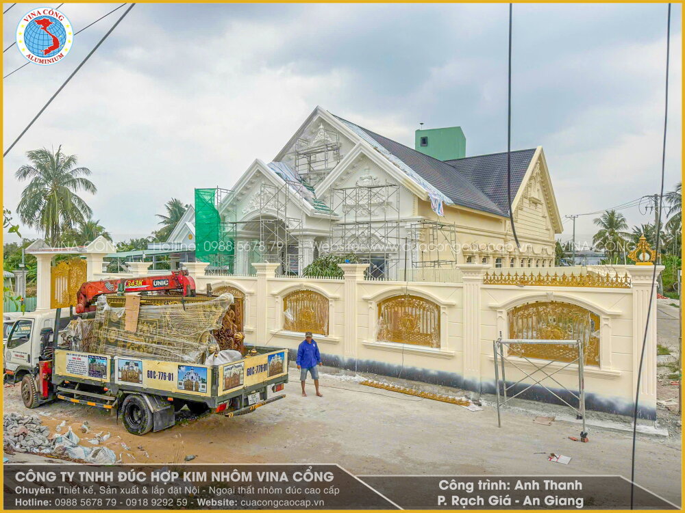 CÔNG TRÌNH ANH THANH - P. RẠCH GIÁ - AN GIANG