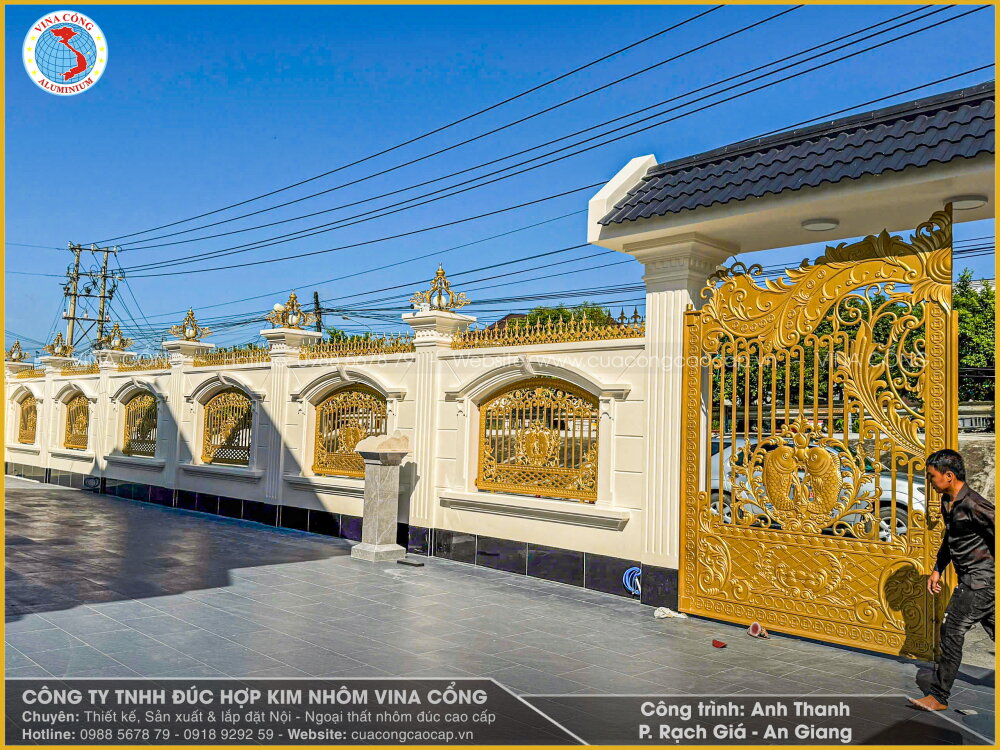 CÔNG TRÌNH ANH THANH - P. RẠCH GIÁ - AN GIANG