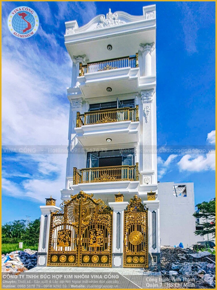 CÔNG TRÌNH ANH THỊNH - QUẬN 7 - TP. HỒ CHÍ MINH