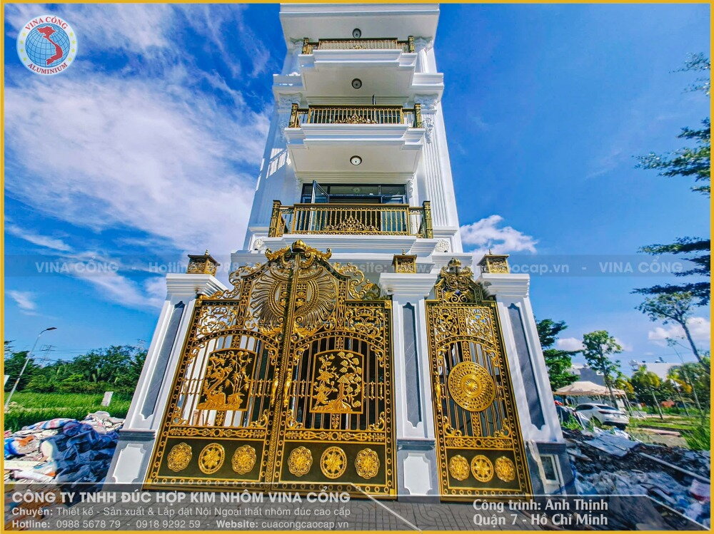CÔNG TRÌNH ANH THỊNH - QUẬN 7 - TP. HỒ CHÍ MINH