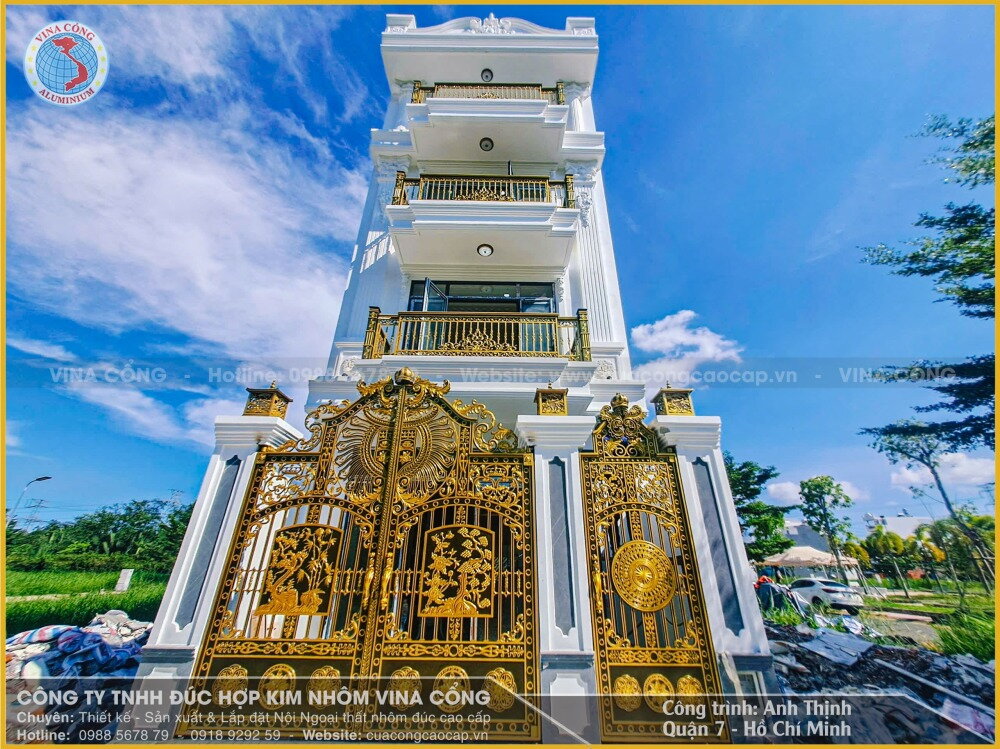 CÔNG TRÌNH ANH THỊNH - QUẬN 7 - TP. HỒ CHÍ MINH