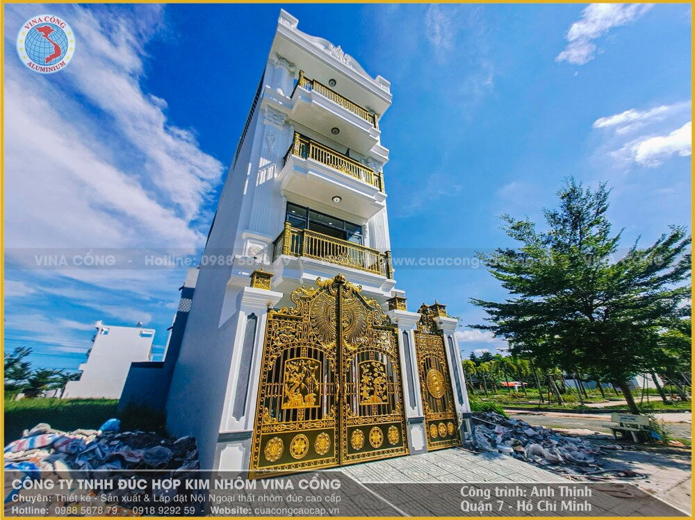 CÔNG TRÌNH ANH THỊNH - QUẬN 7 - TP. HỒ CHÍ MINH