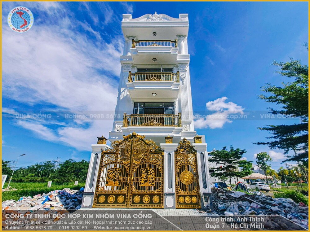 CÔNG TRÌNH ANH THỊNH - QUẬN 7 - TP. HỒ CHÍ MINH
