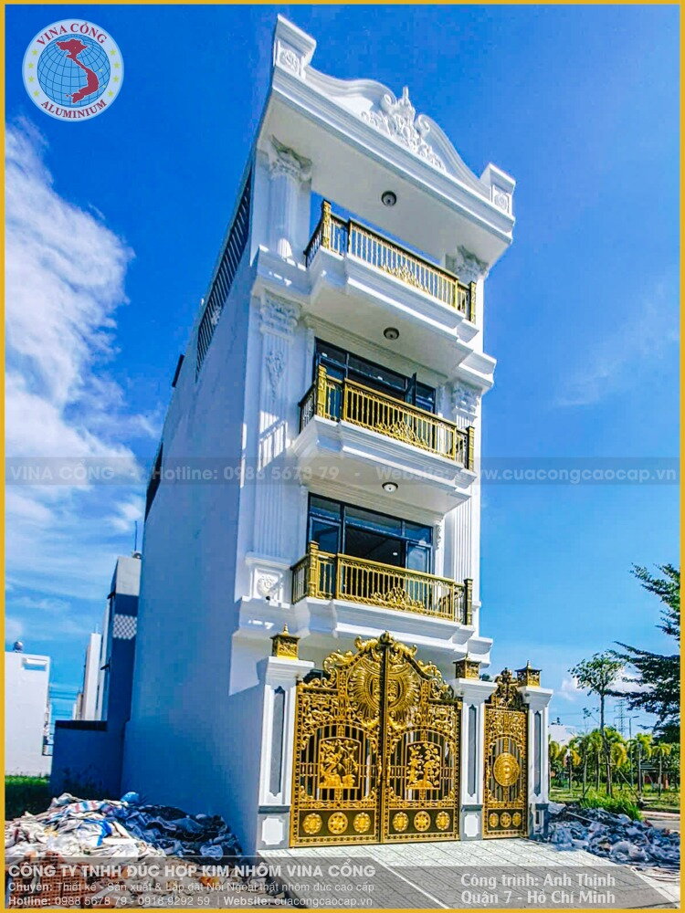 CÔNG TRÌNH ANH THỊNH - QUẬN 7 - TP. HỒ CHÍ MINH