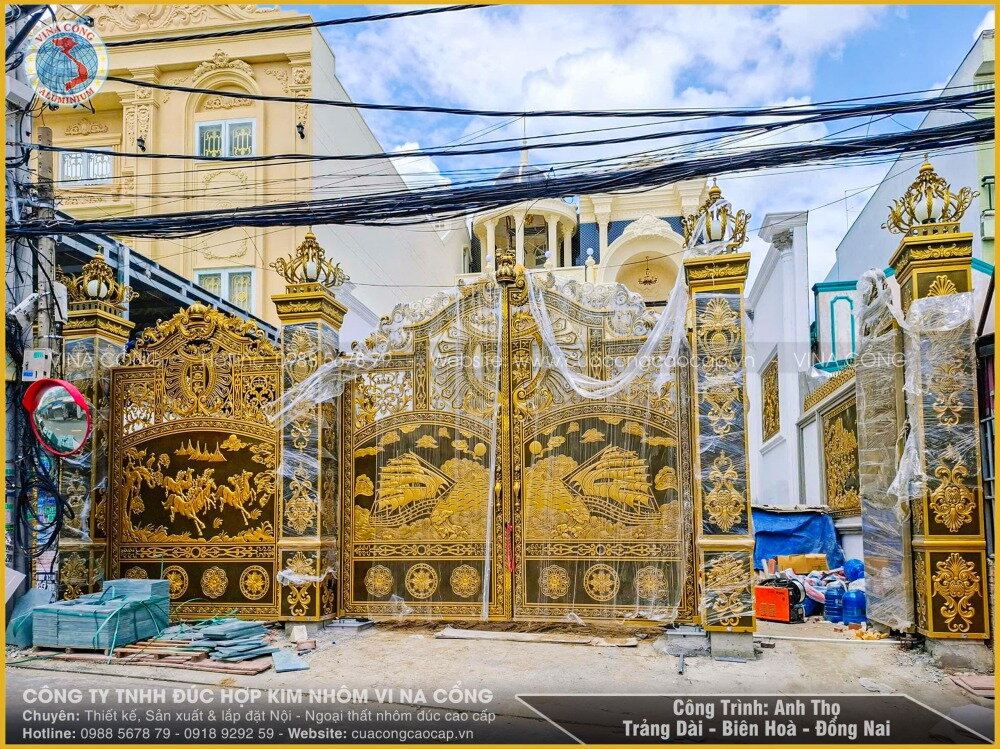 CÔNG TRÌNH ANH THỌ - TRẢNG DÀI - BIÊN HOÀ - ĐỒNG NAI