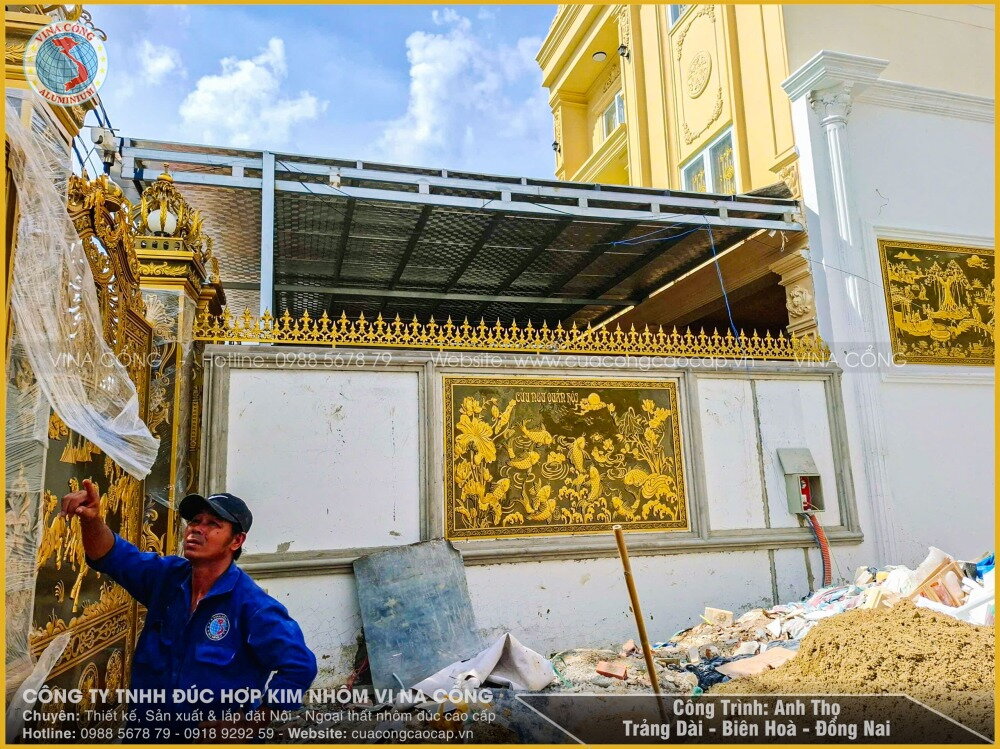 CÔNG TRÌNH ANH THỌ - TRẢNG DÀI - BIÊN HOÀ - ĐỒNG NAI