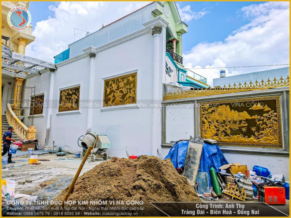 CÔNG TRÌNH ANH THỌ - TRẢNG DÀI - BIÊN HOÀ - ĐỒNG NAI