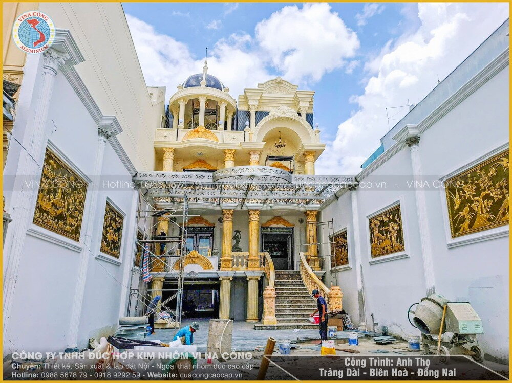 CÔNG TRÌNH ANH THỌ - TRẢNG DÀI - BIÊN HOÀ - ĐỒNG NAI