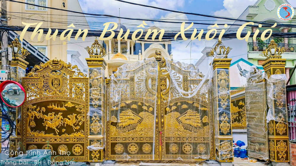 CÔNG TRÌNH ANH THỌ - TRẢNG DÀI - BIÊN HOÀ - ĐỒNG NAI