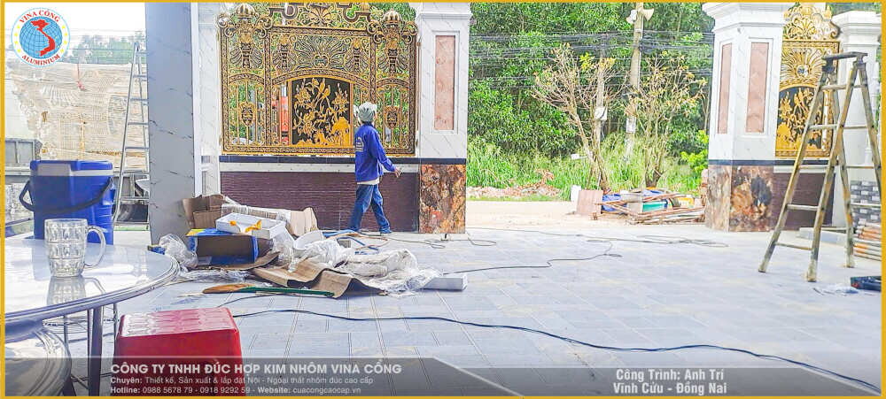 CÔNG TRÌNH ANH TRÍ - VĨNH CỬU - ĐỒNG NAI