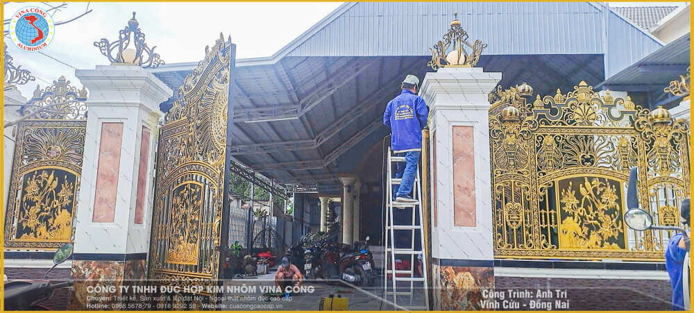 CÔNG TRÌNH ANH TRÍ - VĨNH CỬU - ĐỒNG NAI