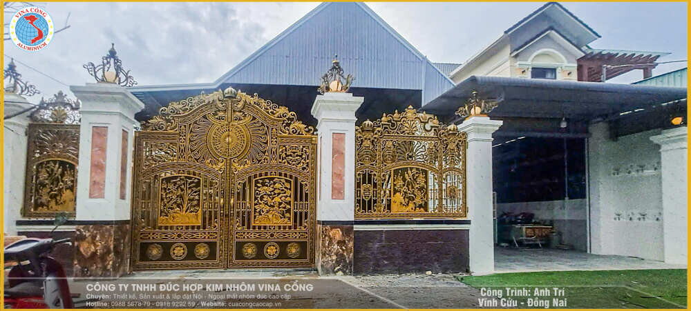 CÔNG TRÌNH ANH TRÍ - VĨNH CỬU - ĐỒNG NAI