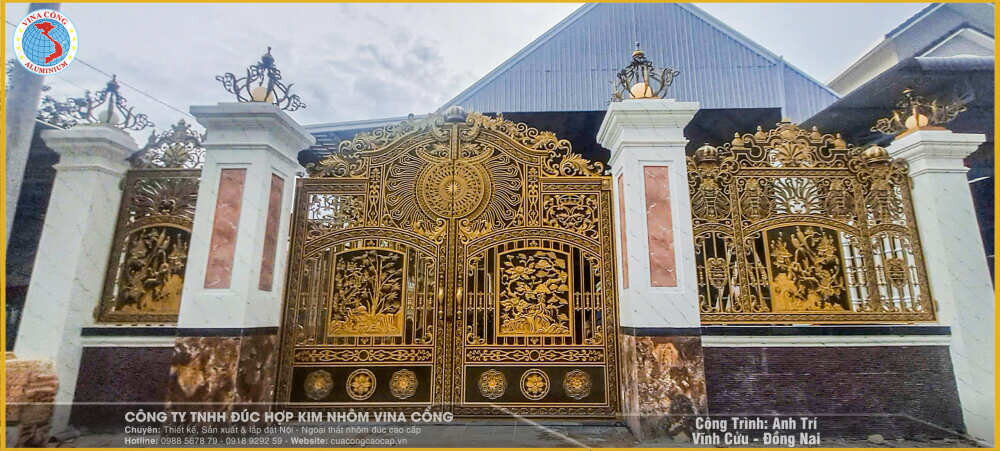 CÔNG TRÌNH ANH TRÍ - VĨNH CỬU - ĐỒNG NAI