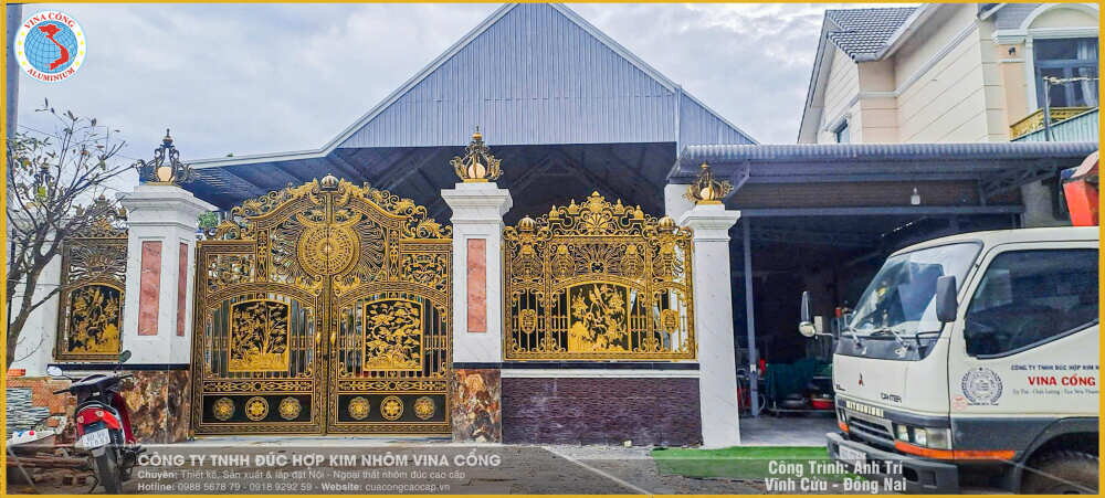 CÔNG TRÌNH ANH TRÍ - VĨNH CỬU - ĐỒNG NAI