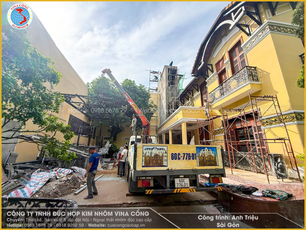 CÔNG TRÌNH ANH TRIỆU - SÀI GÒN