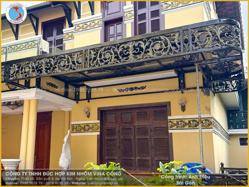 CÔNG TRÌNH ANH TRIỆU - SÀI GÒN