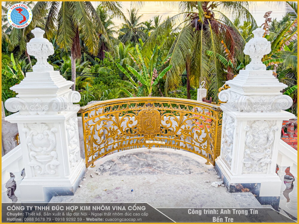 CÔNG TRÌNH ANH TRỌNG TÍN - BẾN TRE