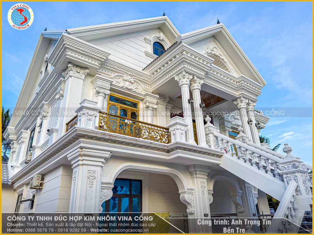 CÔNG TRÌNH ANH TRỌNG TÍN - BẾN TRE