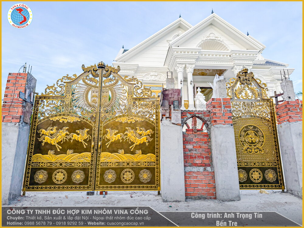 CÔNG TRÌNH ANH TRỌNG TÍN - BẾN TRE