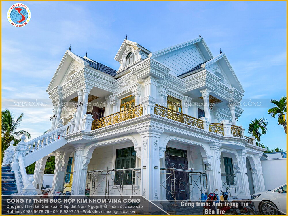 CÔNG TRÌNH ANH TRỌNG TÍN - BẾN TRE