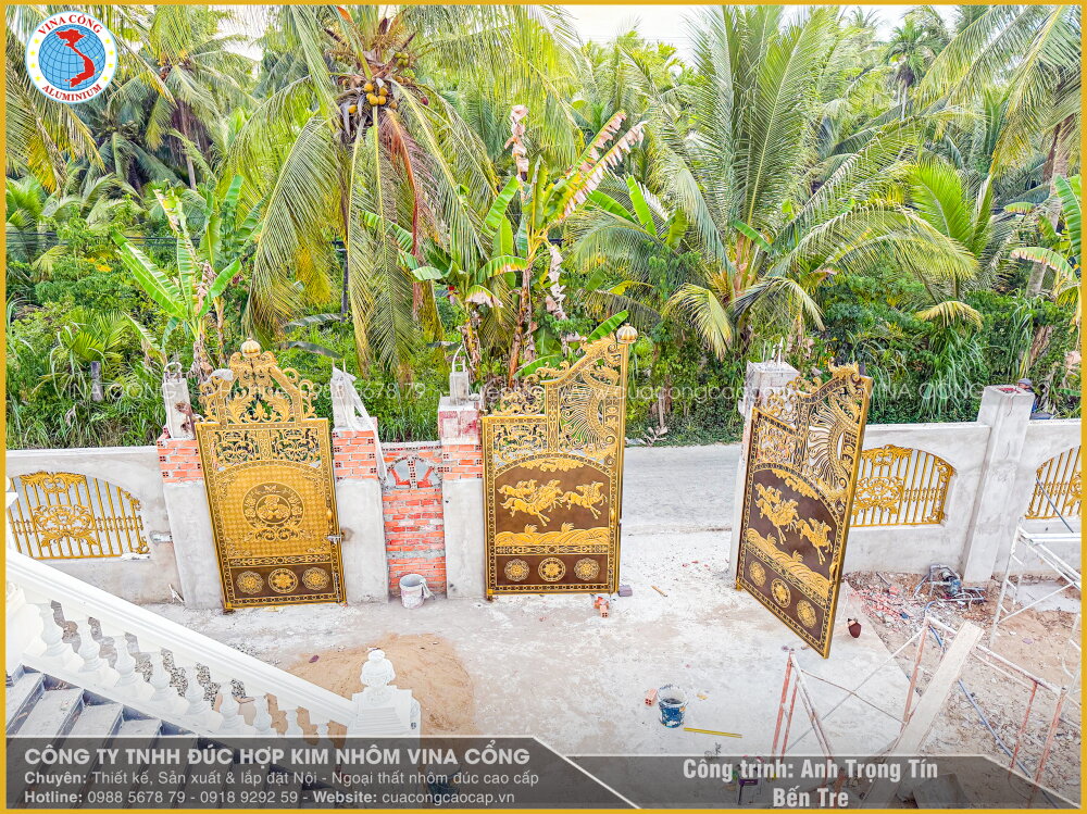 CÔNG TRÌNH ANH TRỌNG TÍN - BẾN TRE