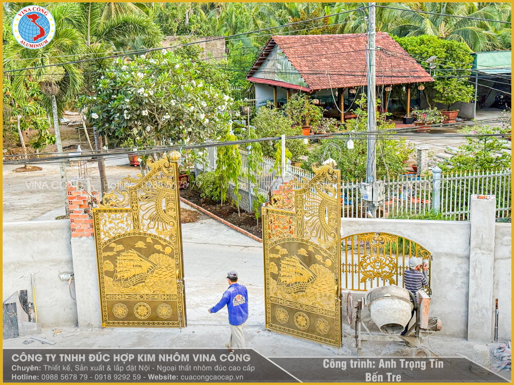 CÔNG TRÌNH ANH TRỌNG TÍN - BẾN TRE
