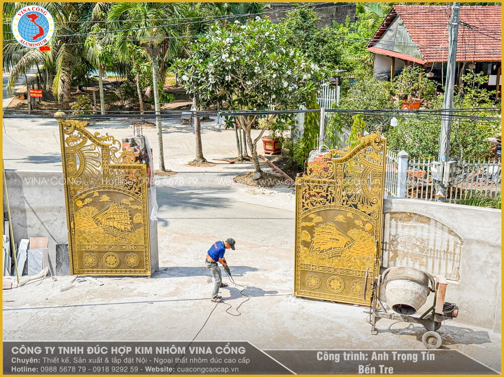 CÔNG TRÌNH ANH TRỌNG TÍN - BẾN TRE