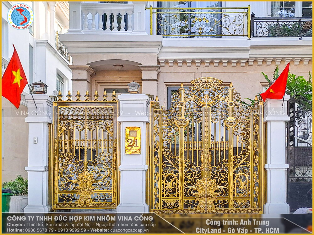 CÔNG TRÌNH ANH TRUNG - CITYLAND - GÒ VẤP - TP HCM
