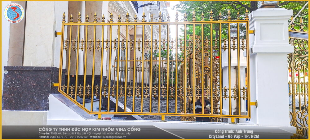 CÔNG TRÌNH ANH TRUNG - CITYLAND - GÒ VẤP - TP HCM